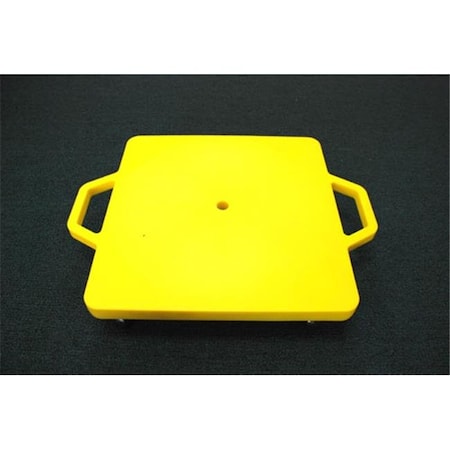 Everrich Industries Everrich EVB-0023 16 Inch Scooter with Handle - Yellow EVB-0023